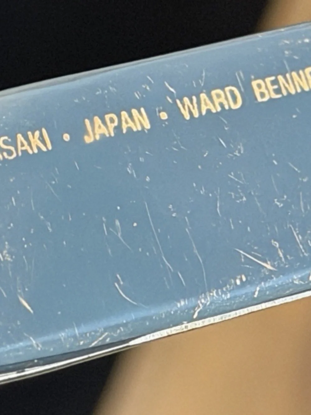Modern Solid Knife Double Helix (Stainless) by SASAKI (Japan)